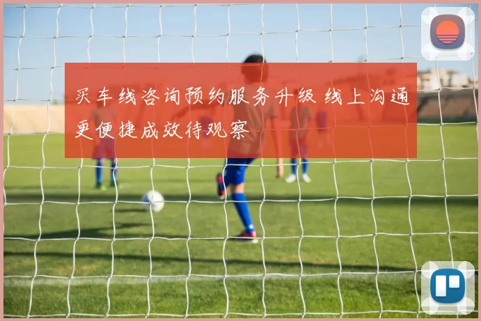 买车线咨询预约服务升级 线上沟通更便捷成效待观察