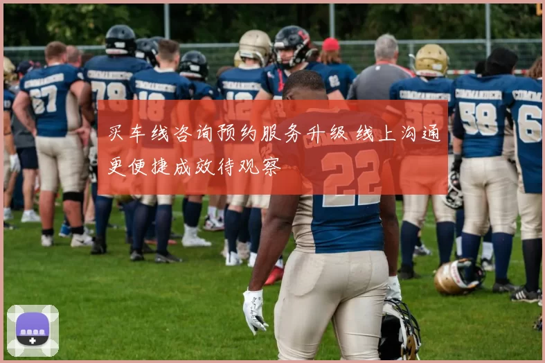 买车线咨询预约服务升级 线上沟通更便捷成效待观察